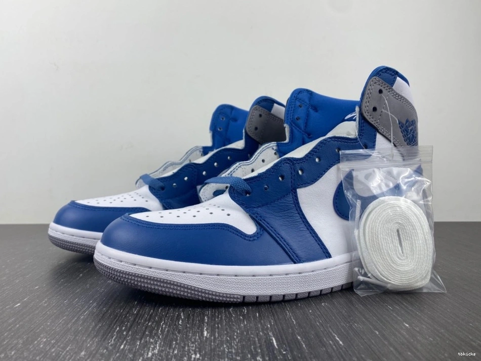 Reps TBK DailyWear Retro High Blue FD1437- True 3688 Jordan 1 OG 1025